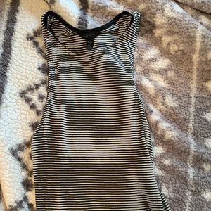 aero striped tank! ♡